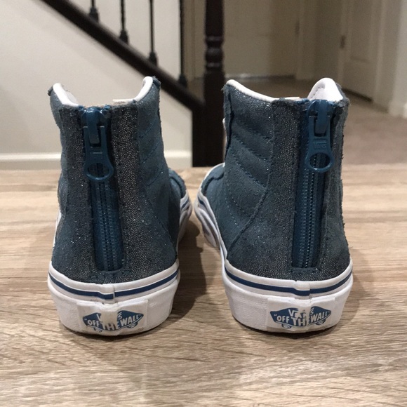 Harry Potter Vans SK8-HI Zip - Picture 3 of 5